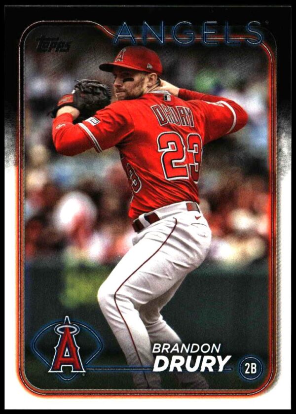 2024 Topps Series 2 Brandon Drury #644 (Front)