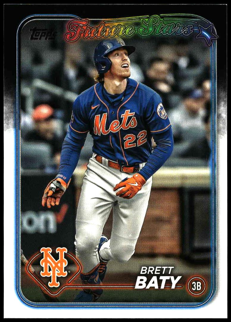 2024 Topps Series 2 Brett Baty #690 (Front)
