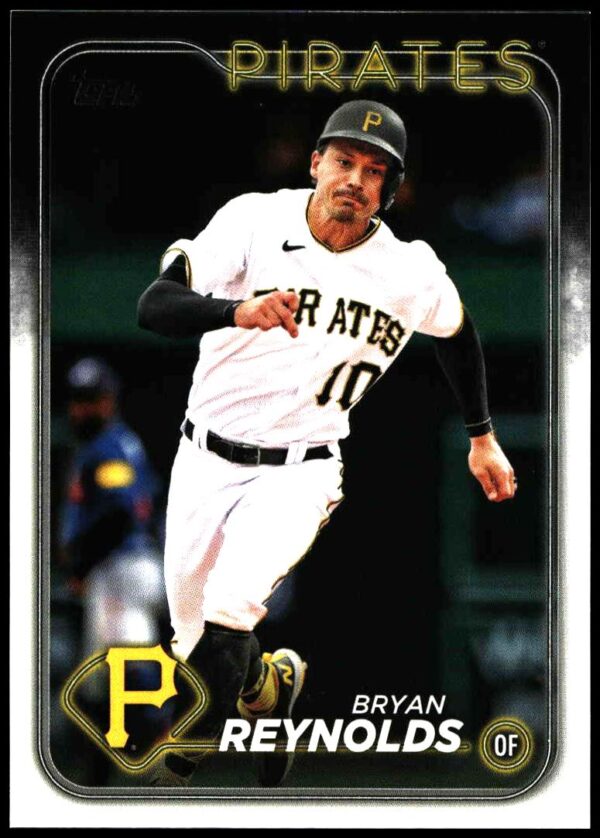 2024 Topps Series 2 Bryan Reynolds #387 (Front)