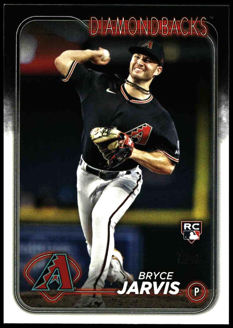2024 Topps Series 2 Bryce Jarvis #363 (Front)