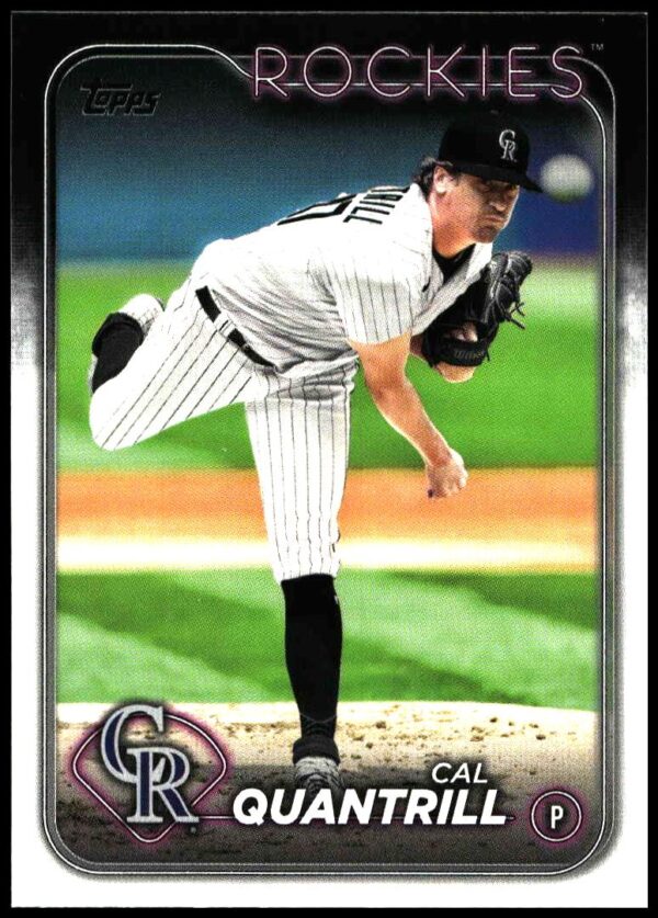 2024 Topps Series 2 Cal Quantrill #638 (Front)