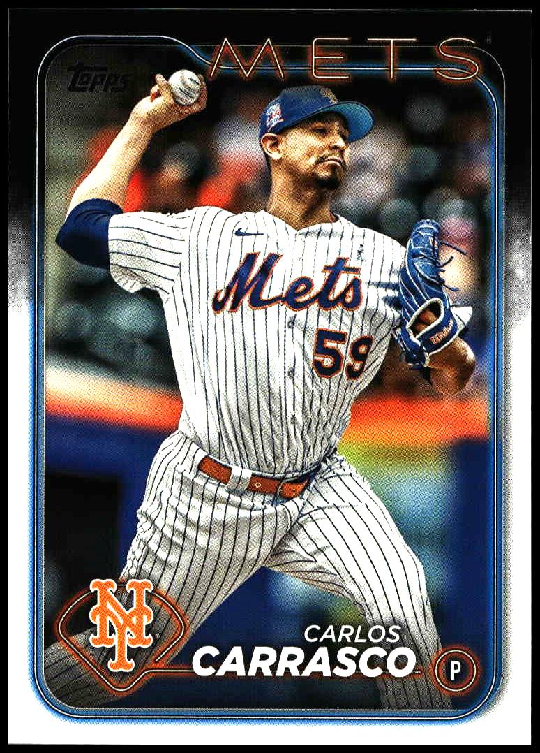 2024 Topps Series 2 Carlos Carrasco #693 (Front)