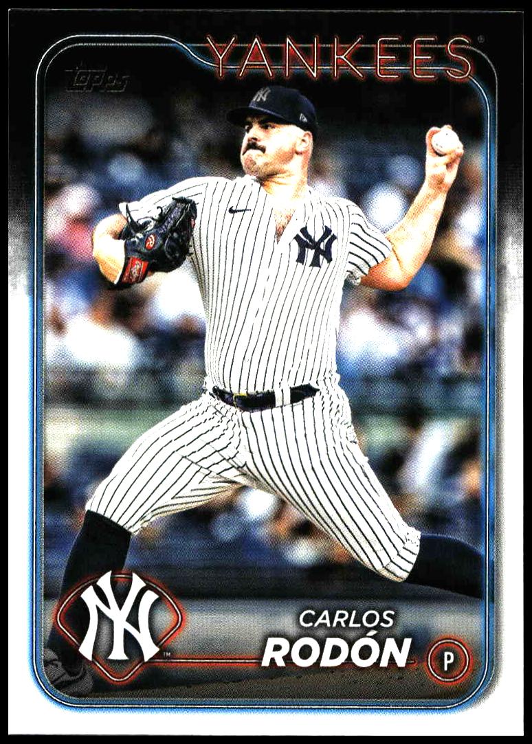 2024 Topps Series 2 Carlos Rod贸n #593 (Front)