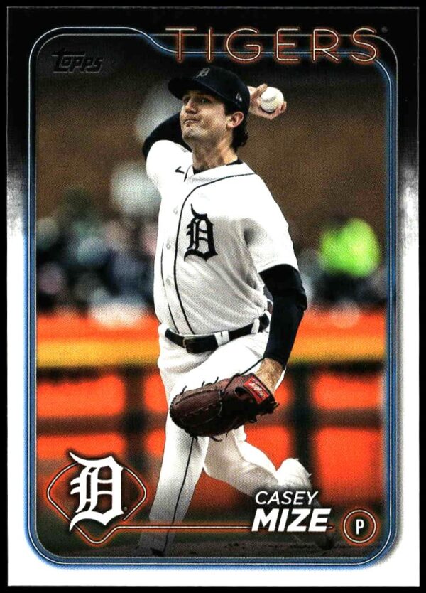 2024 Topps Series 2 Casey Mize #694 (Front)