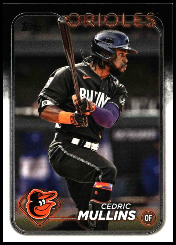 2024 Topps Series 2 Cedric Mullins #370 (Front)