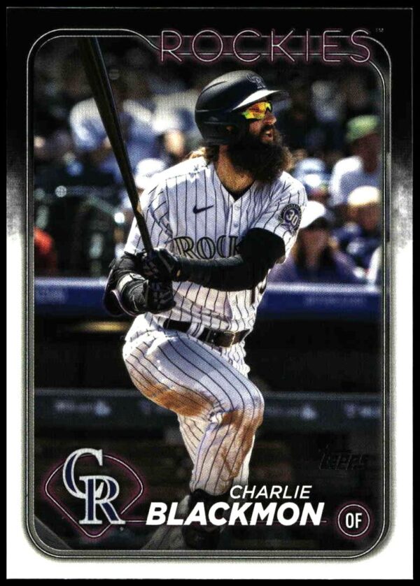 2024 Topps Series 2 Charlie Blackmon #431 (Front)