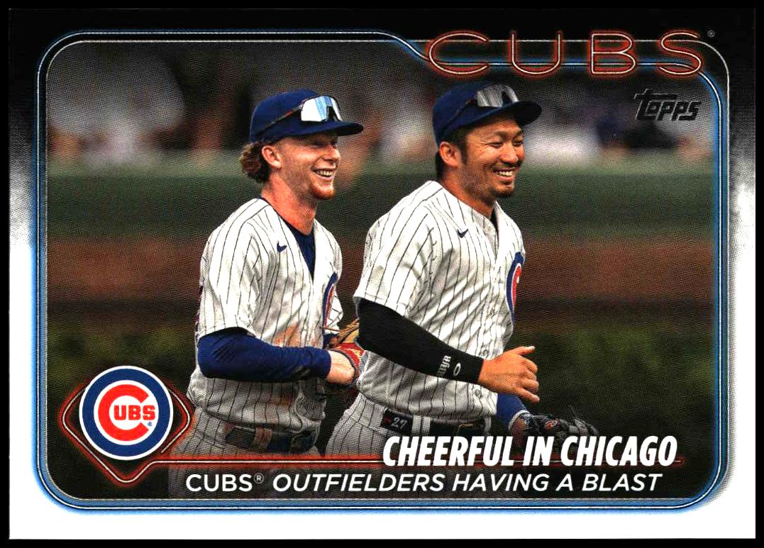 2024 Topps Series 2 Cheerful In Chicago #371 (Front)