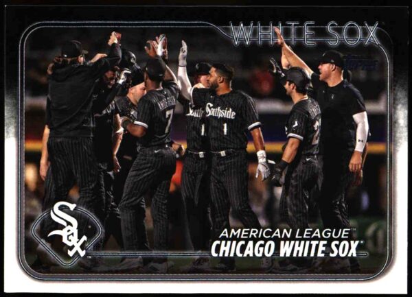 2024 Topps Series 2 Chicago White Sox #464 (Front)