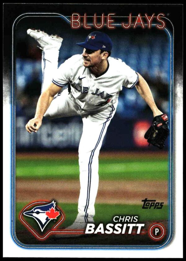 2024 Topps Series 2 Chris Bassitt #419 (Front)