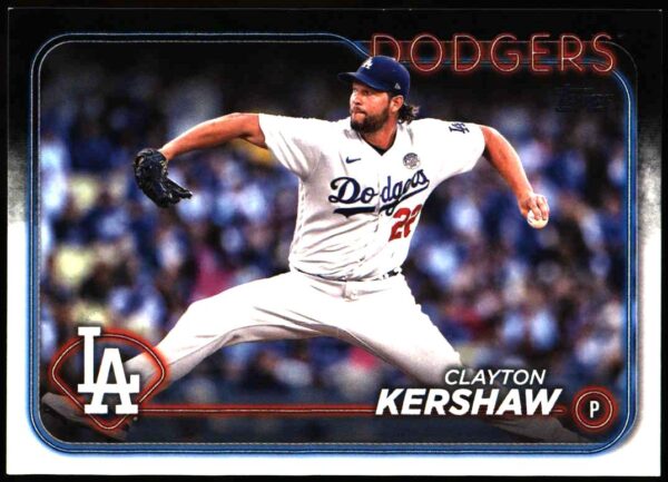 2024 Topps Series 2 Clayton Kershaw #351 (Front)