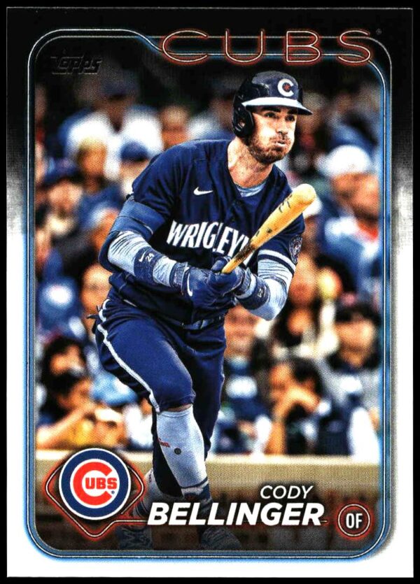 2024 Topps Series 2 Cody Bellinger #614 (Front)