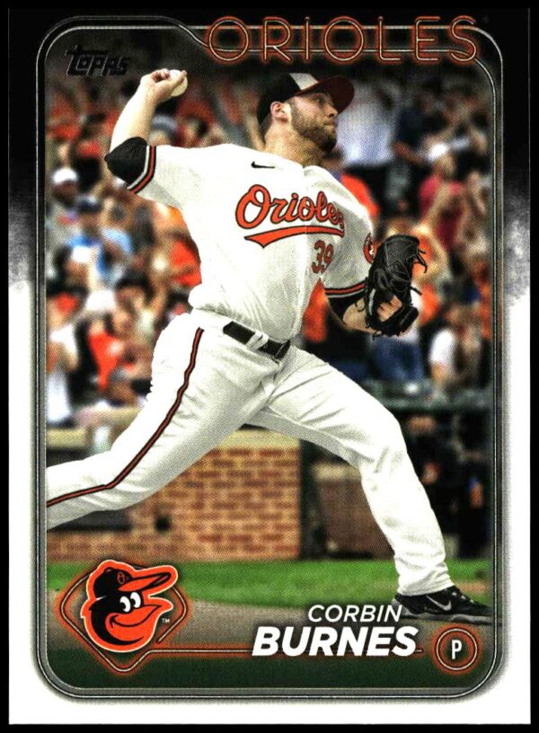 2024 Topps Series 2 Corbin Burnes #501 (Front)
