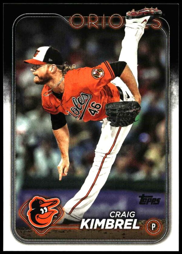 2024 Topps Series 2 Craig Kimbrel #590 (Front)