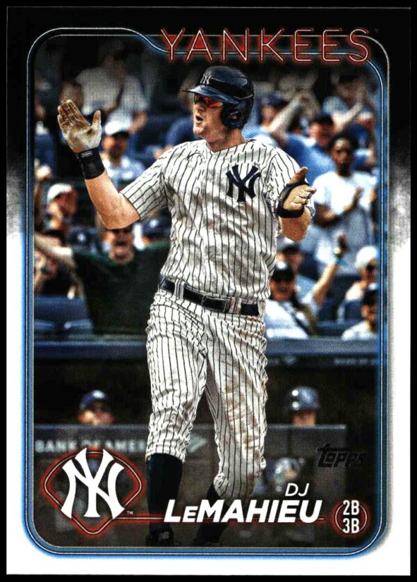 2024 Topps Series 2 DJ LeMahieu #641 (Front)