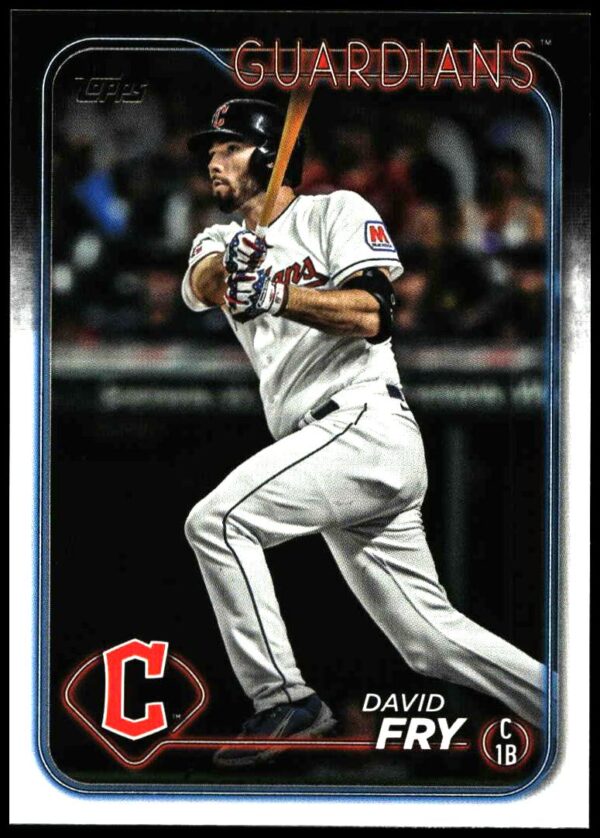 2024 Topps Series 2 David Fry #446 (Front)