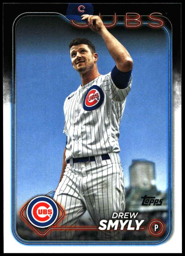 2024 Topps Series 2 Drew Smyly #547 (Front)