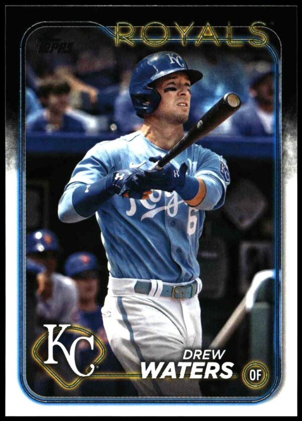 2024 Topps Series 2 Drew Waters #646 (Front)