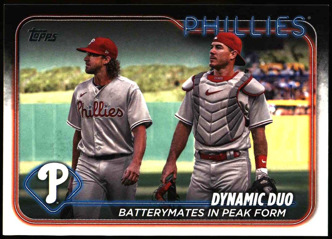 2024 Topps Series 2 Dynamic Duo #428 (Front)