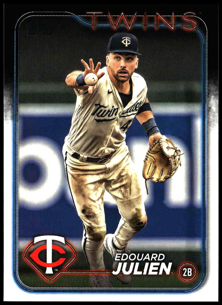2024 Topps Series 2 Edouard Julien #596 (Front)