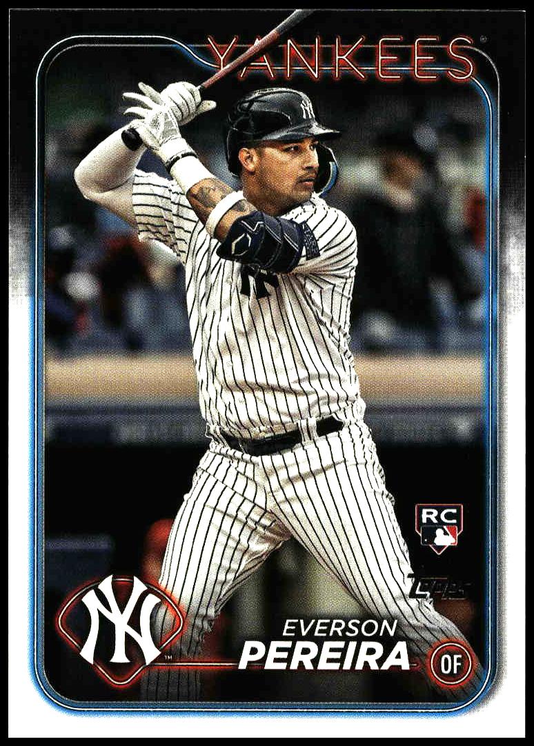 2024 Topps Series 2 Everson Pereira #461 (Front)