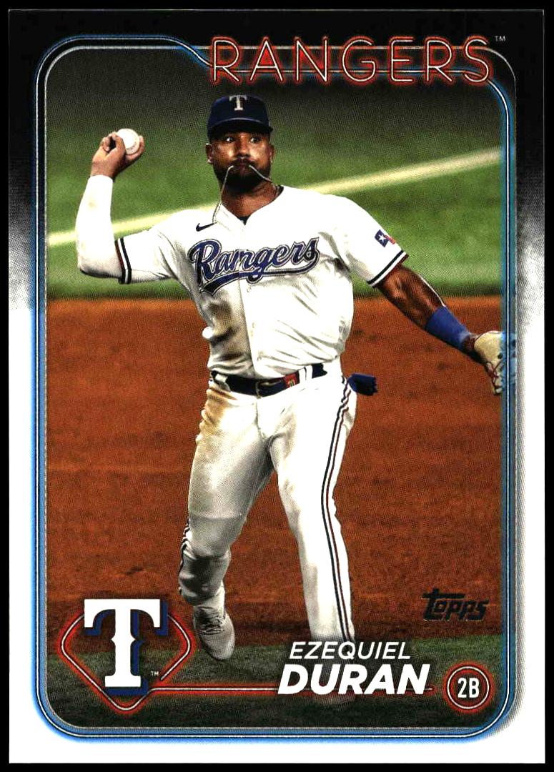 2024 Topps Series 2 Ezequiel Duran #555 (Front)