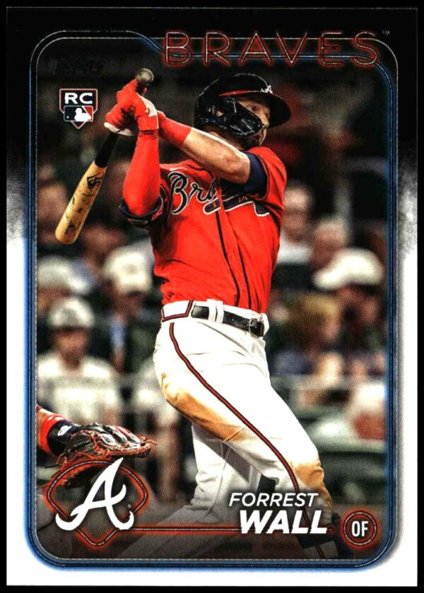 2024 Topps Series 2 Forrest Wall #391 (Front)