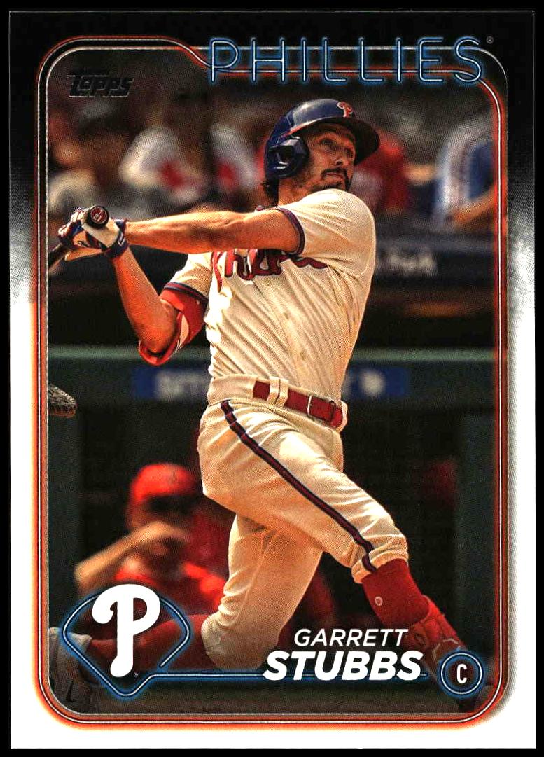 2024 Topps Series 2 Garrett Stubbs #409 (Front)