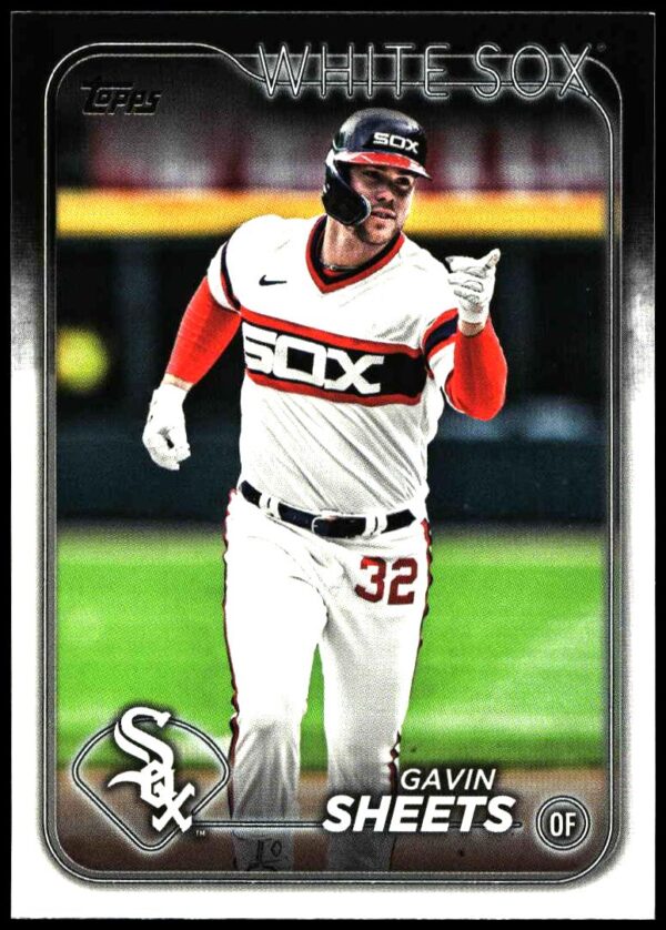 2024 Topps Series 2 Gavin Sheets #629 (Front)