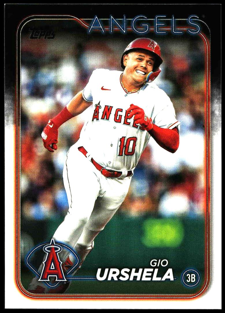 2024 Topps Series 2 Gio Urshela #698 (Front)