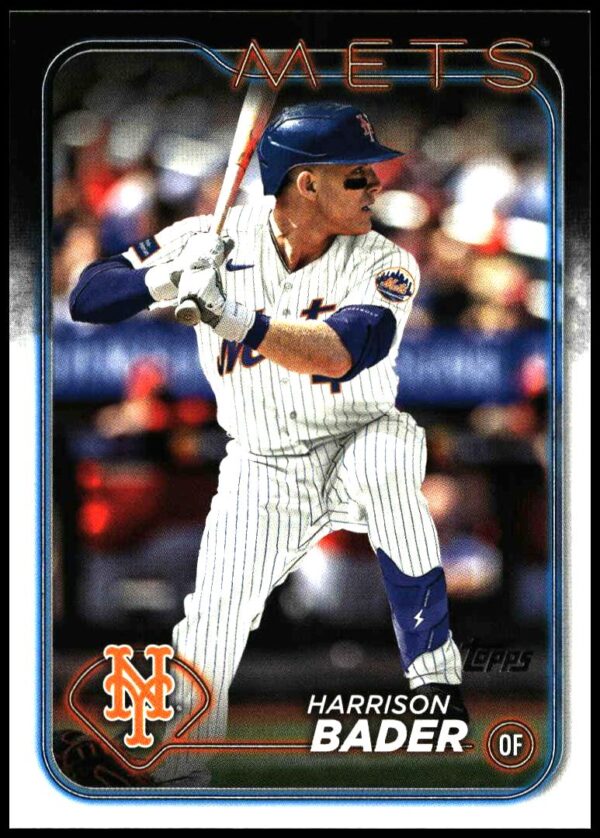 2024 Topps Series 2 Harrison Bader #639 (Front)