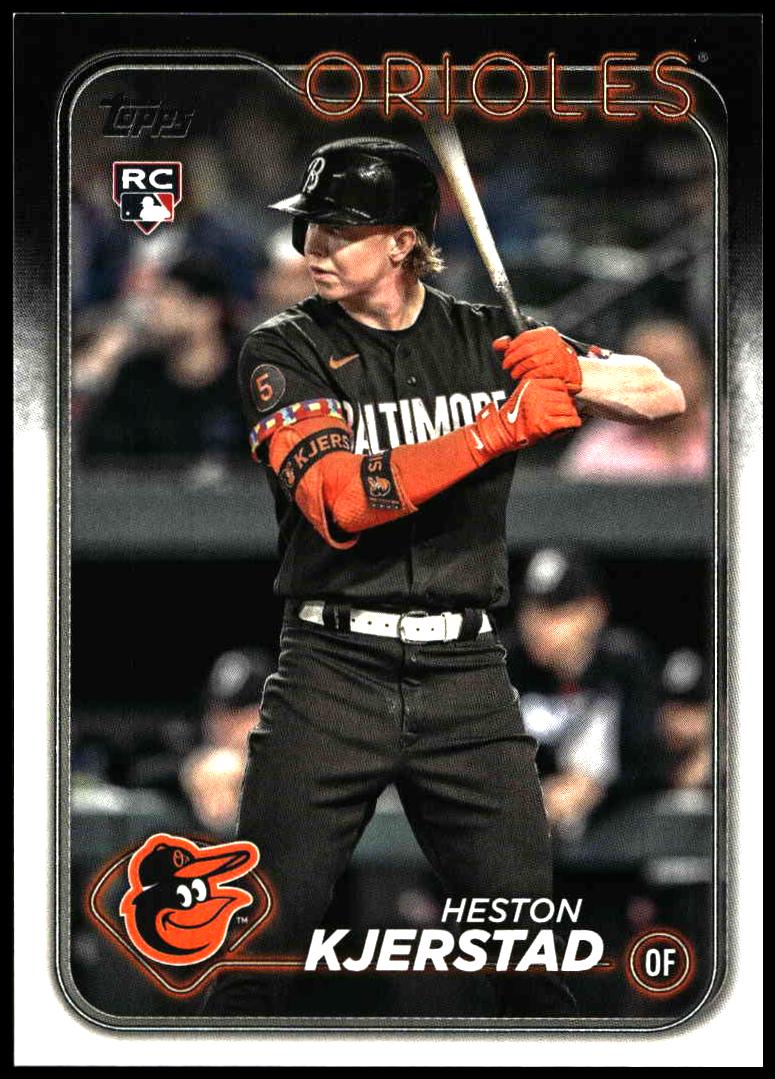 2024 Topps Series 2 Heston Kjerstad #394 (Front)