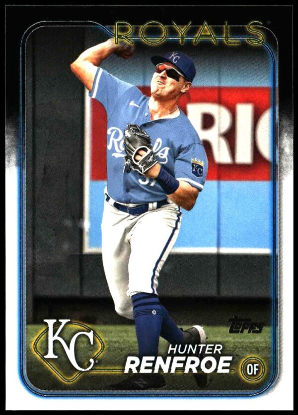 2024 Topps Series 2 Hunter Renfroe #468 (Front)