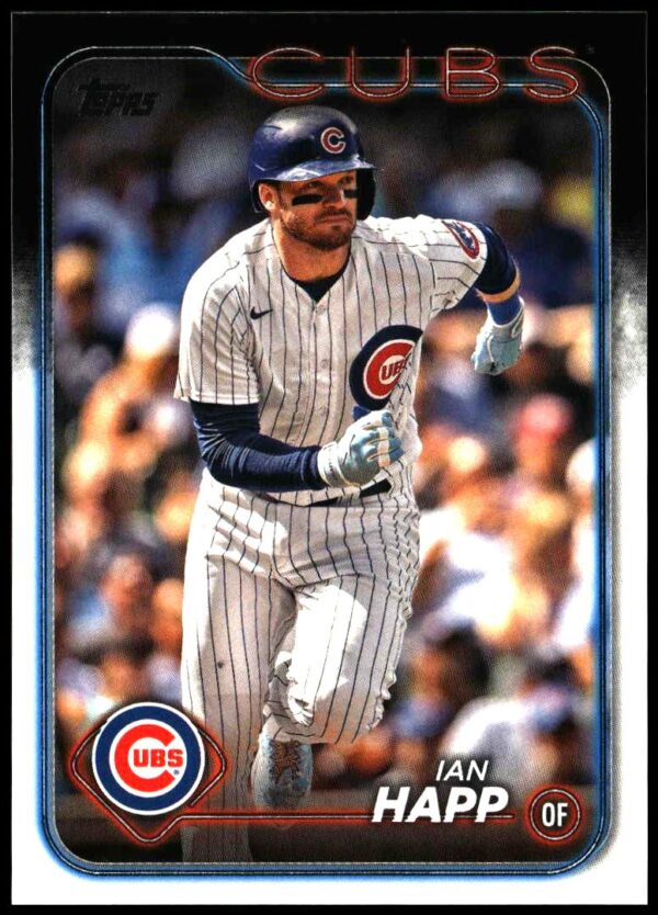 2024 Topps Series 2 Ian Happ #529 (Front)