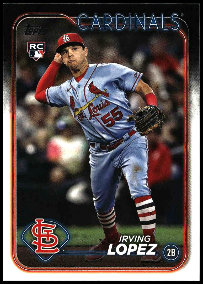 2024 Topps Series 2 Irving Lopez #573 (Front)