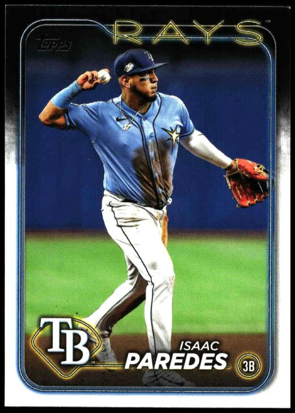 2024 Topps Series 2 Isaac Paredes #392 (Front)