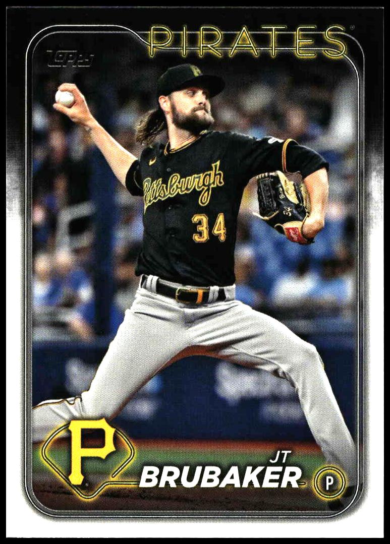 2024 Topps Series 2 JT Brubaker #635 (Front)