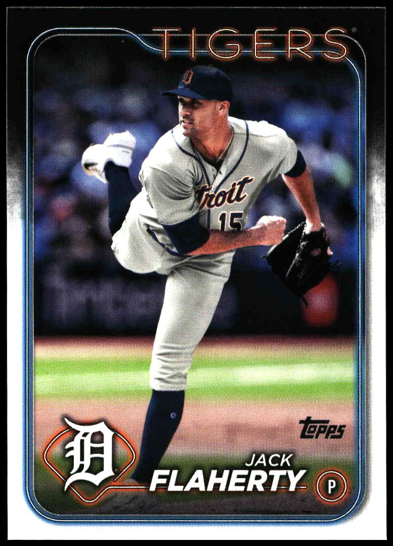 2024 Topps Series 2 Jack Flaherty #640 (Front)