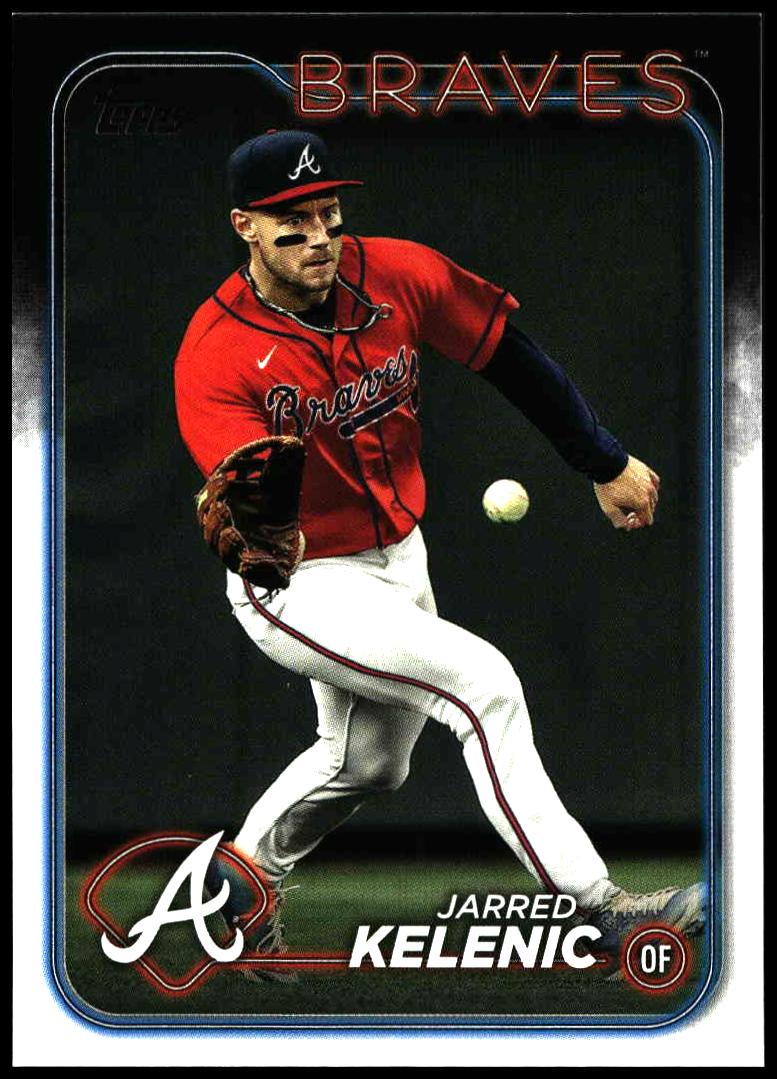 2024 Topps Series 2 Jarred Kelenic #444 (Front)