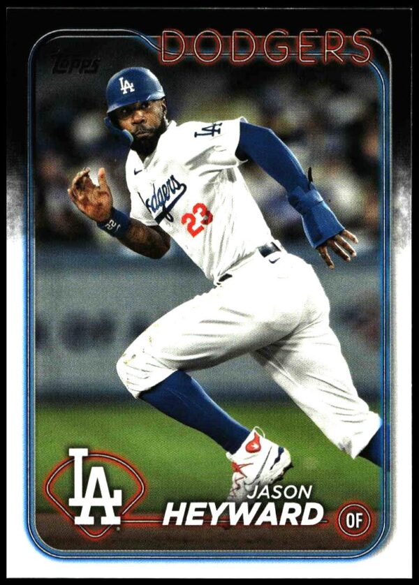 2024 Topps Series 2 Jason Heyward #366 (Front)