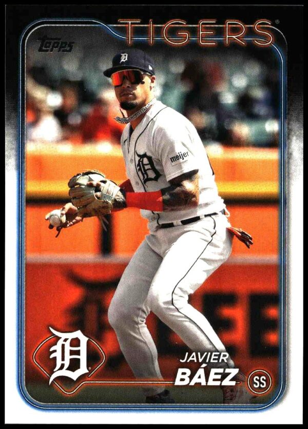 2024 Topps Series 2 Javier Báez #508 (Front)