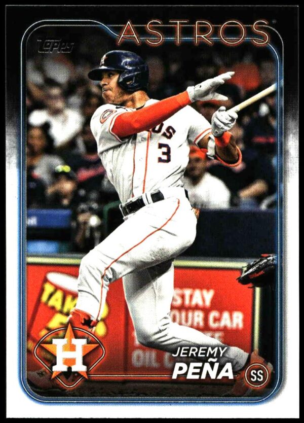 2024 Topps Series 2 Jeremy Pena #472 (Front)