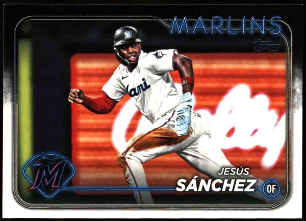 2024 Topps Series 2 Jesú Sánchez #580 (Front)