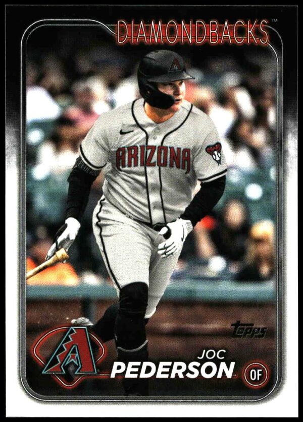 2024 Topps Series 2 Joc Pederson #603 (Front)