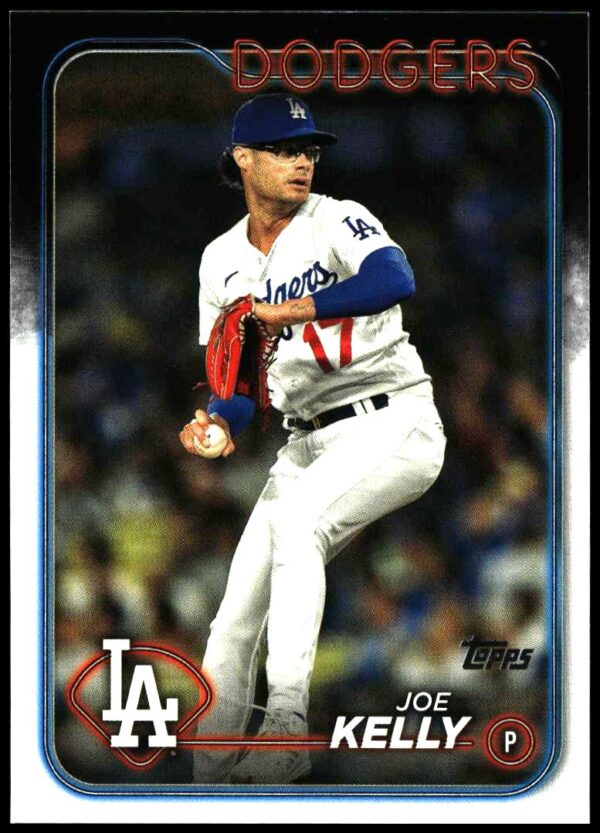 2024 Topps Series 2 Joe Kelly #660 (Front)