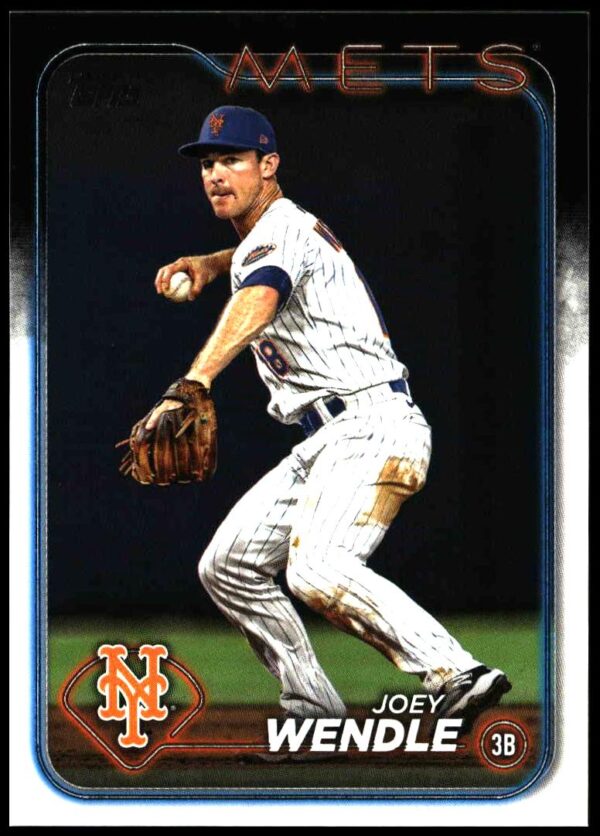 2024 Topps Series 2 Joey Wendle #577 (Front)
