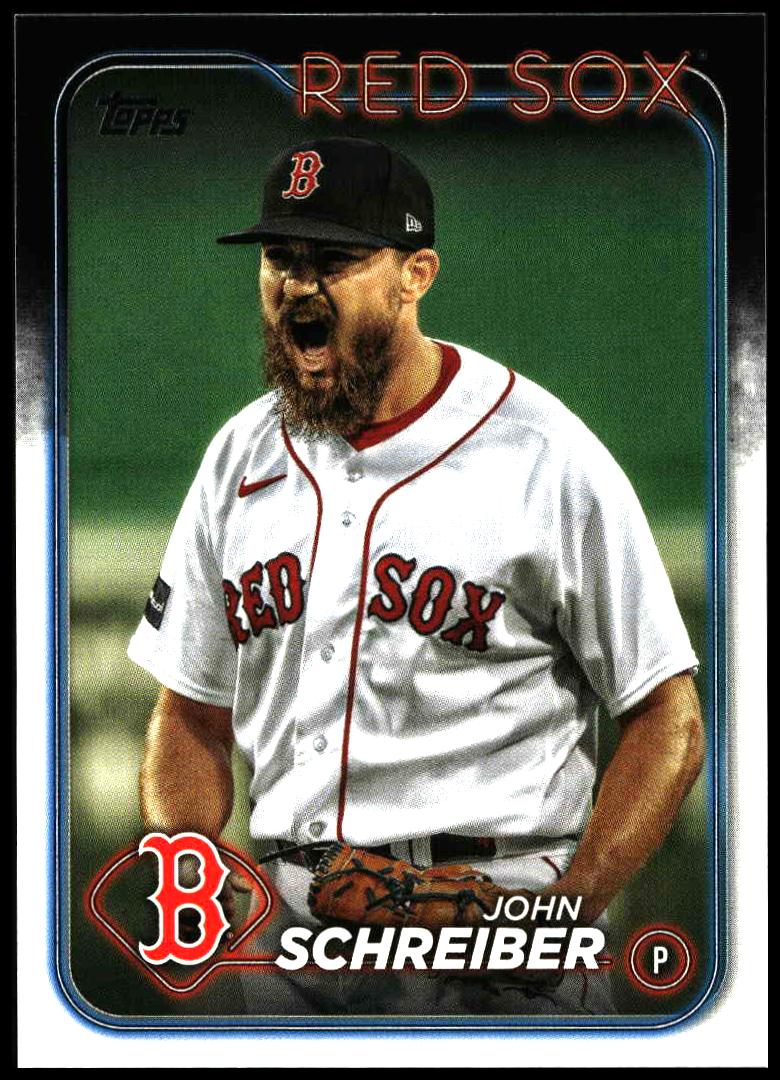 2024 Topps Series 2 John Schreiber #426 (Front)