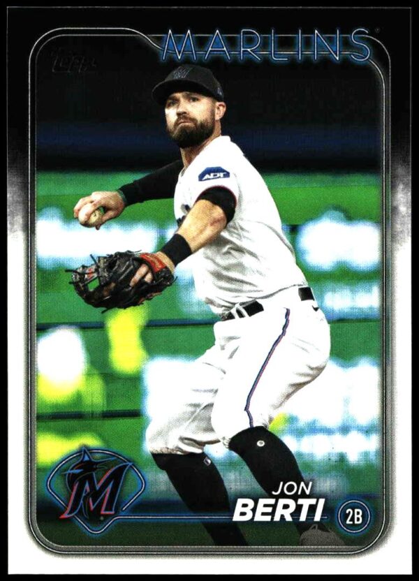 2024 Topps Series 2 Jon Berti #524 (Front)