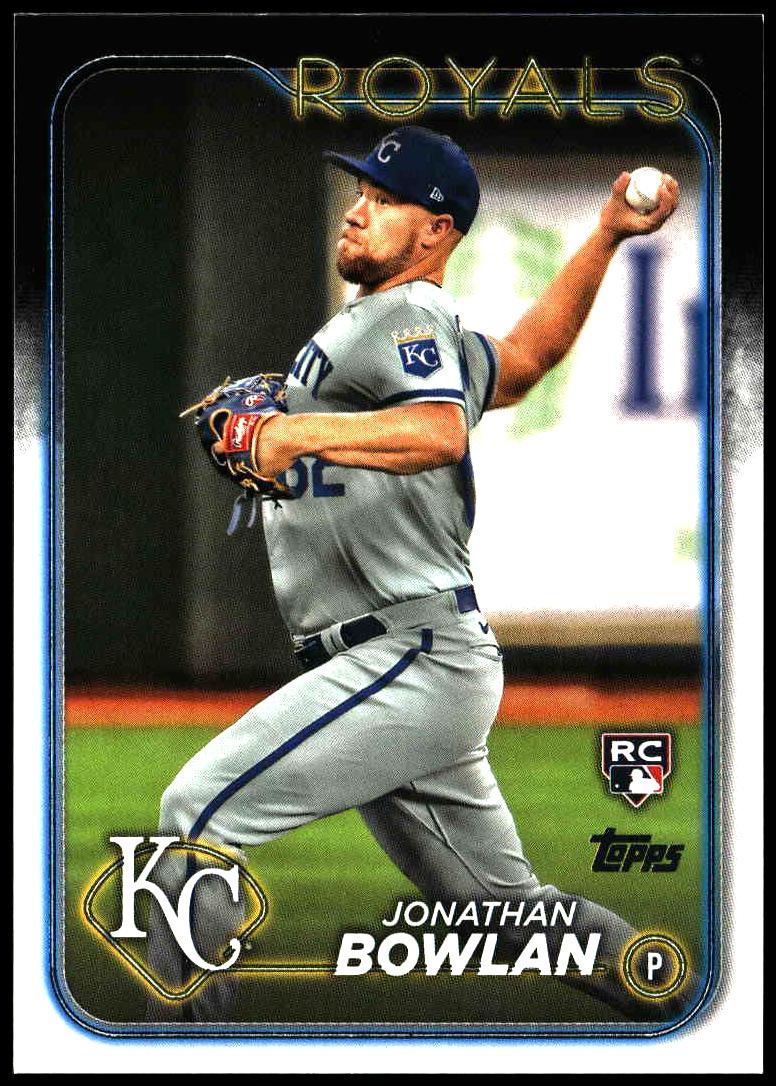 2024 Topps Series 2 Jonathan Bowlan #399 (Front)