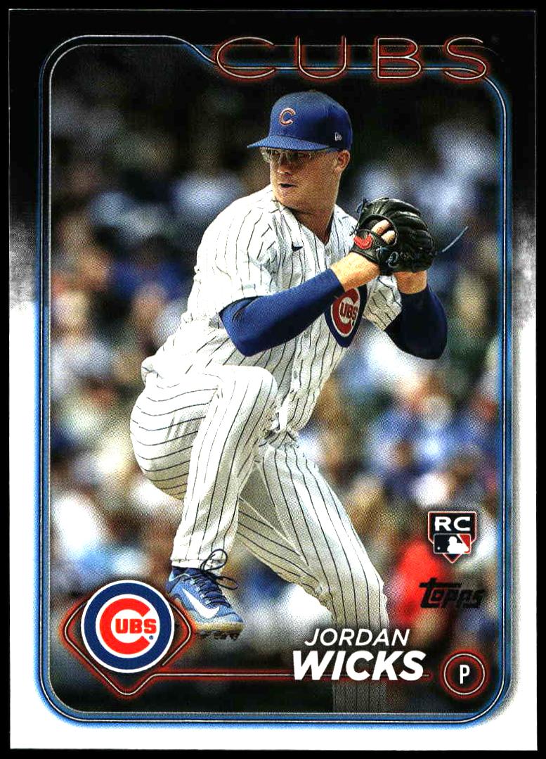 2024 Topps Series 2 Jordan Wicks #613 (Front)
