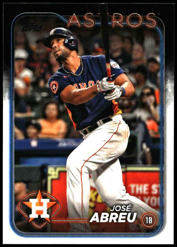 2024 Topps Series 2 José Abreu #410 (Front)